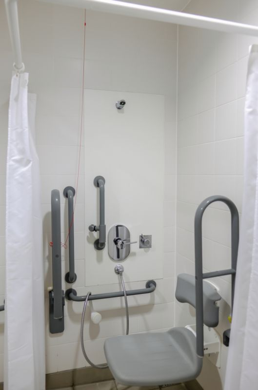 Accessible Shower Features