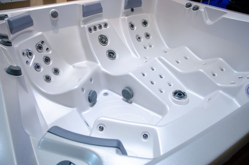 Luxury Spa Bathtub