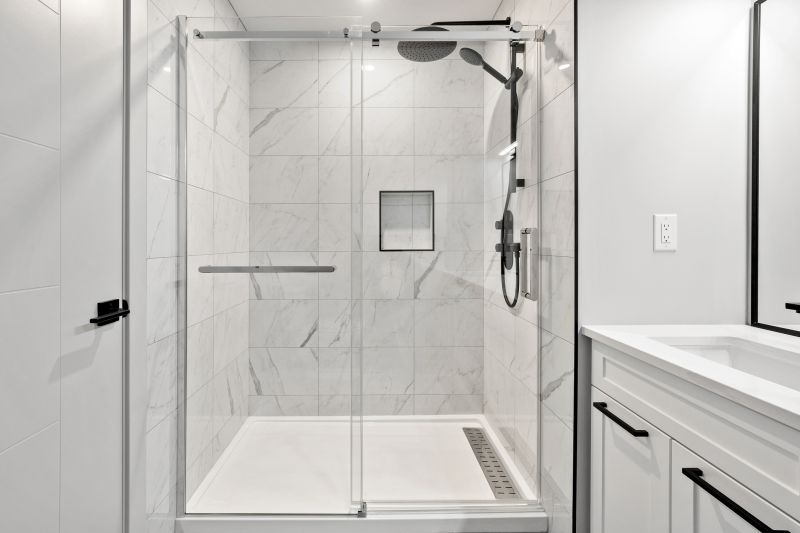Stylish Shower Interior