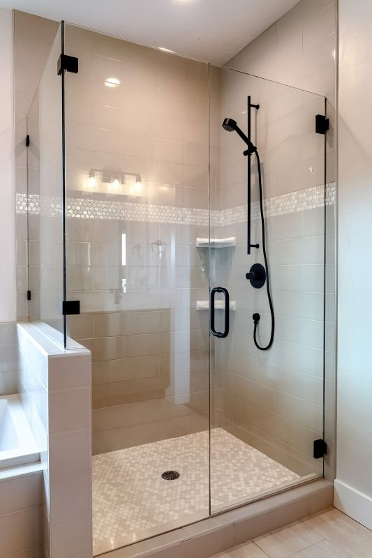 Finished Shower Interior