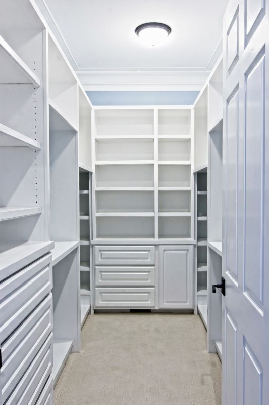 Custom Cabinetry and Storage